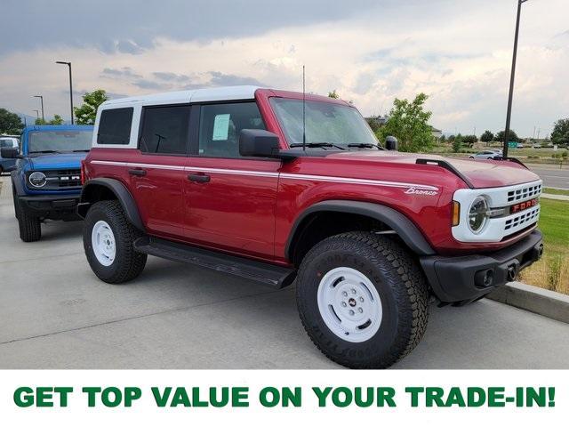 new 2025 Ford Bronco car, priced at $55,599
