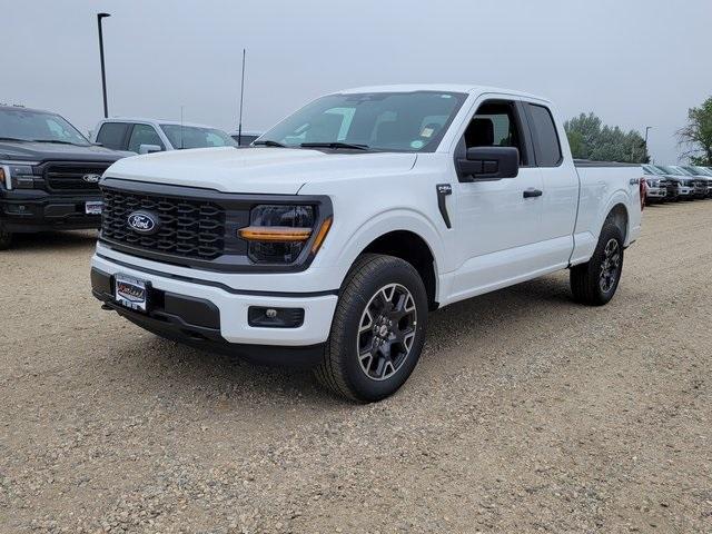 new 2025 Ford F-150 car, priced at $47,109