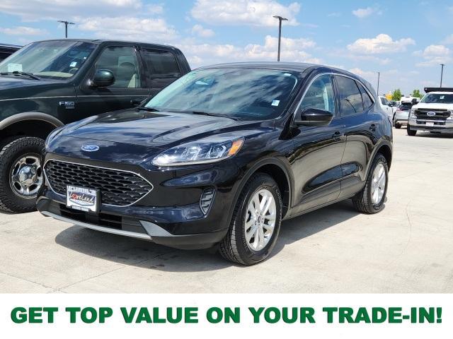used 2021 Ford Escape car, priced at $22,916