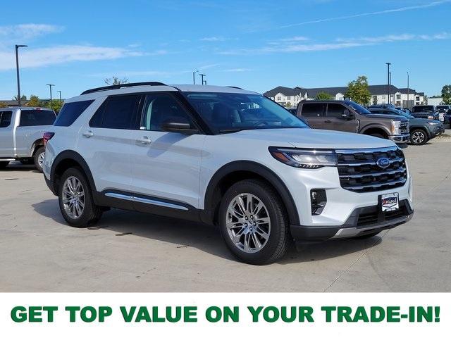 new 2025 Ford Explorer car, priced at $48,309