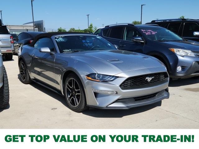 used 2022 Ford Mustang car, priced at $29,423