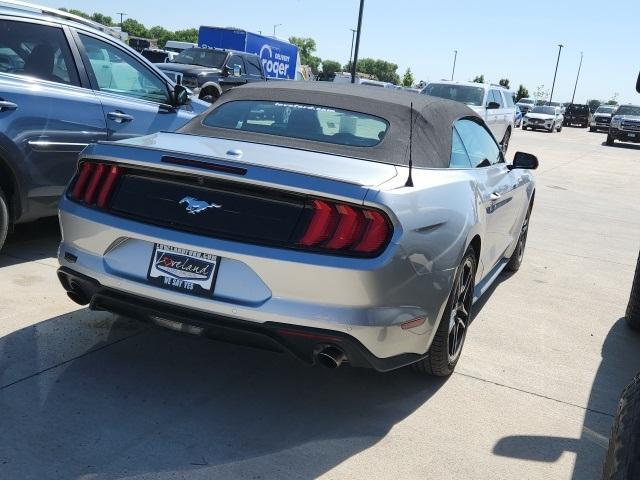 used 2022 Ford Mustang car, priced at $29,423