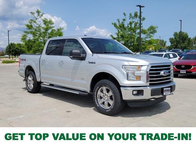 used 2016 Ford F-150 car, priced at $22,801