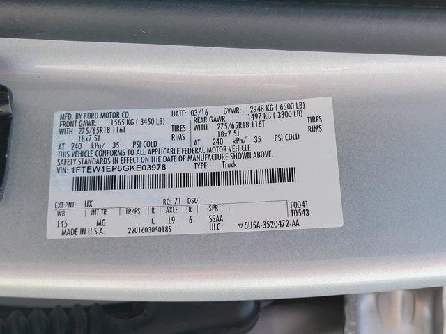 used 2016 Ford F-150 car, priced at $22,801