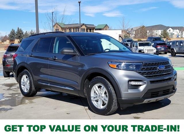 used 2023 Ford Explorer car, priced at $30,027