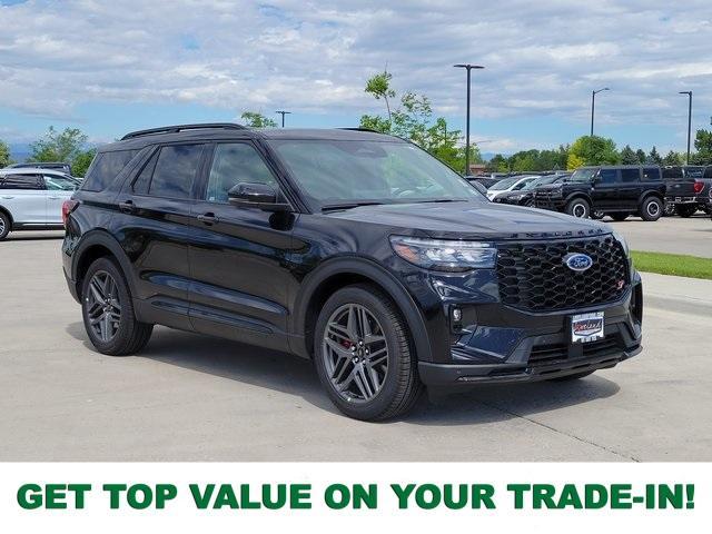 new 2025 Ford Explorer car, priced at $61,272