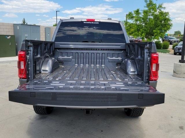 used 2022 Ford F-150 car, priced at $45,794