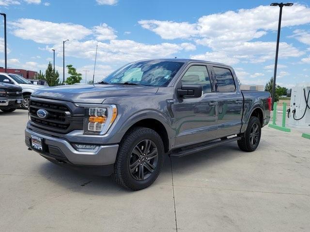 used 2022 Ford F-150 car, priced at $45,794