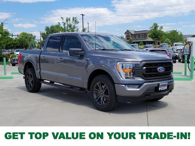 used 2022 Ford F-150 car, priced at $45,794