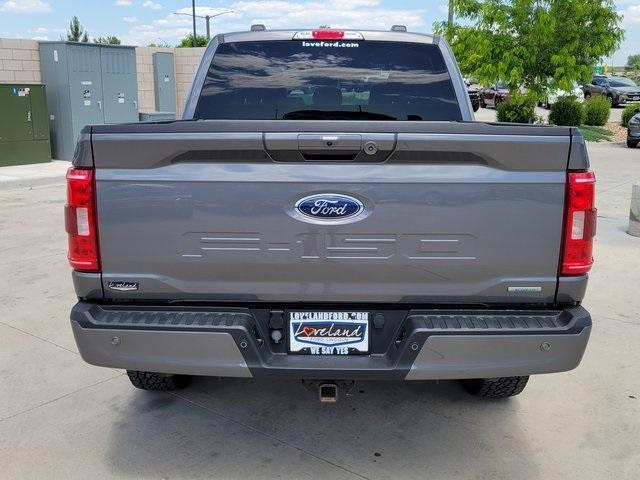 used 2022 Ford F-150 car, priced at $45,794