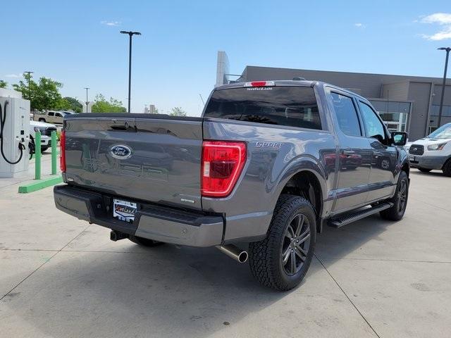 used 2022 Ford F-150 car, priced at $45,794