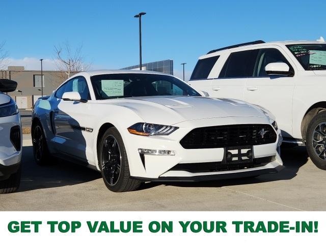 used 2019 Ford Mustang car, priced at $40,145