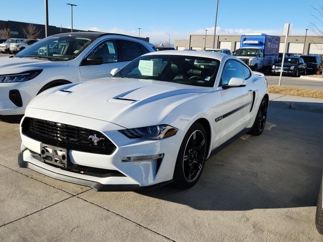 used 2019 Ford Mustang car, priced at $40,145