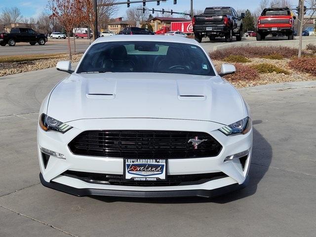 used 2019 Ford Mustang car, priced at $37,331