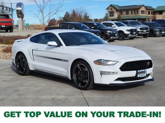 used 2019 Ford Mustang car, priced at $37,331