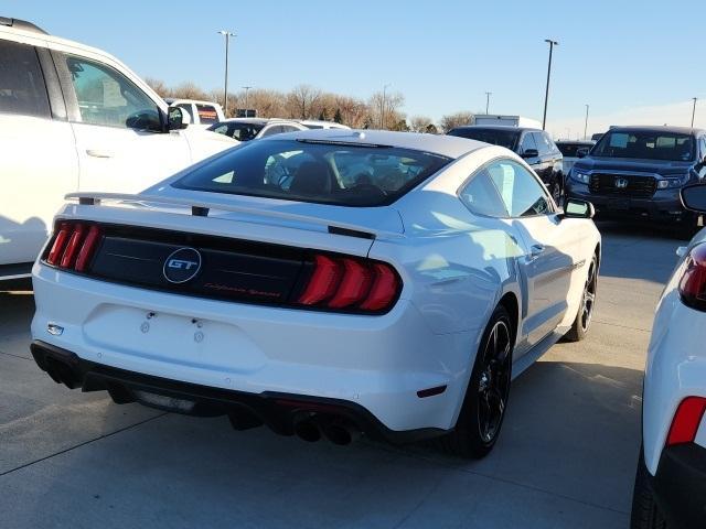 used 2019 Ford Mustang car, priced at $40,145