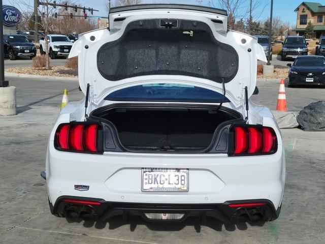 used 2019 Ford Mustang car, priced at $37,331