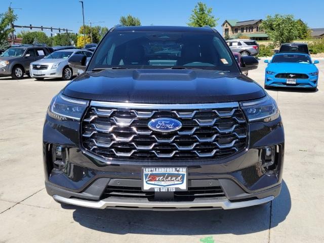 new 2025 Ford Explorer car