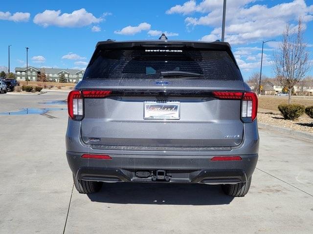 new 2025 Ford Explorer car, priced at $47,137