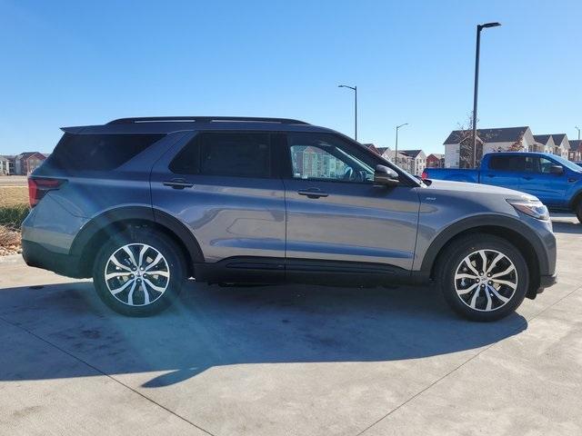 new 2025 Ford Explorer car, priced at $47,137