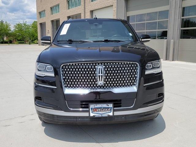 used 2023 Lincoln Navigator L car, priced at $64,076