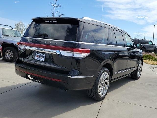 used 2023 Lincoln Navigator L car, priced at $67,904
