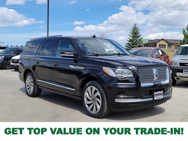 used 2023 Lincoln Navigator L car, priced at $69,605