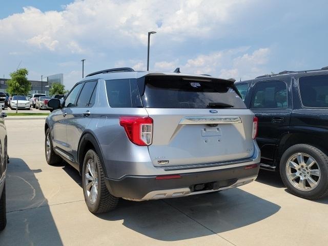 used 2022 Ford Explorer car, priced at $31,346