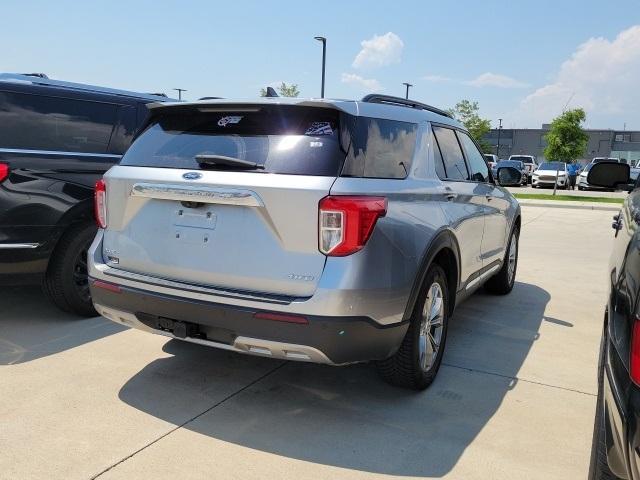 used 2022 Ford Explorer car, priced at $31,346