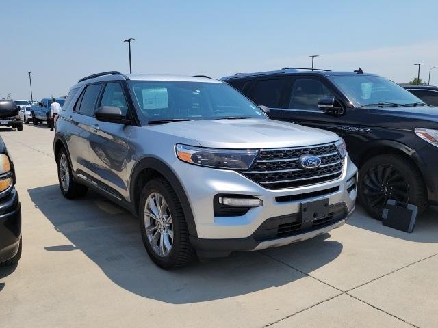 used 2022 Ford Explorer car, priced at $31,346