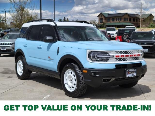 used 2023 Ford Bronco Sport car, priced at $41,089
