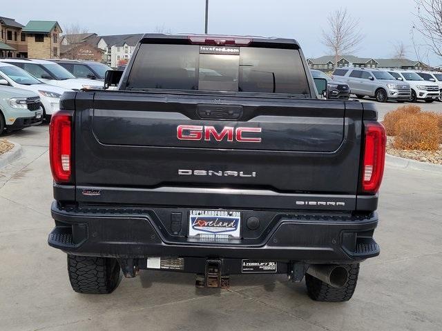 used 2020 GMC Sierra 2500 car, priced at $52,466