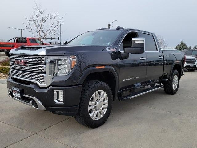 used 2020 GMC Sierra 2500 car, priced at $52,466