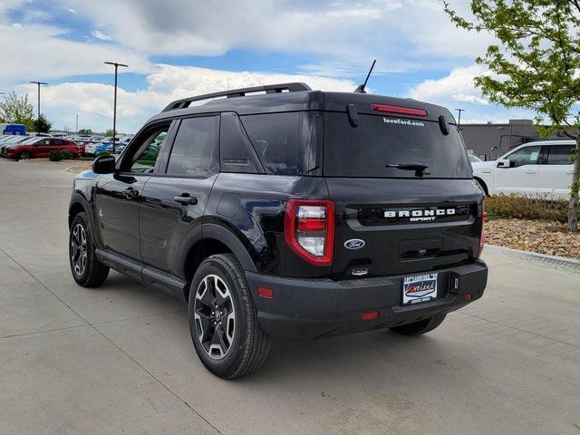 new 2024 Ford Bronco Sport car, priced at $34,539