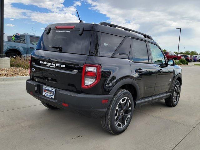 new 2024 Ford Bronco Sport car, priced at $34,539