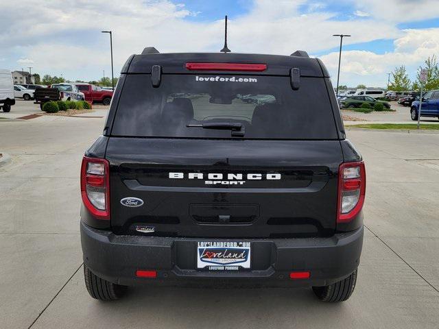 new 2024 Ford Bronco Sport car, priced at $34,539