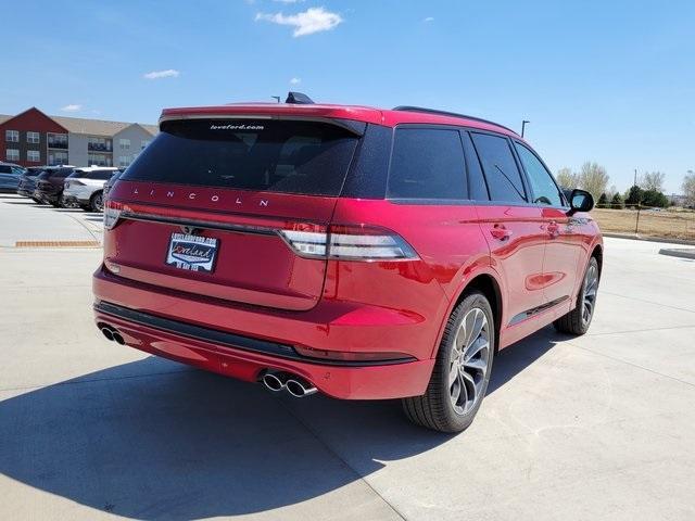 new 2025 Lincoln Aviator car, priced at $65,161