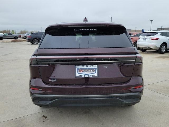 new 2025 Lincoln Nautilus car, priced at $57,278