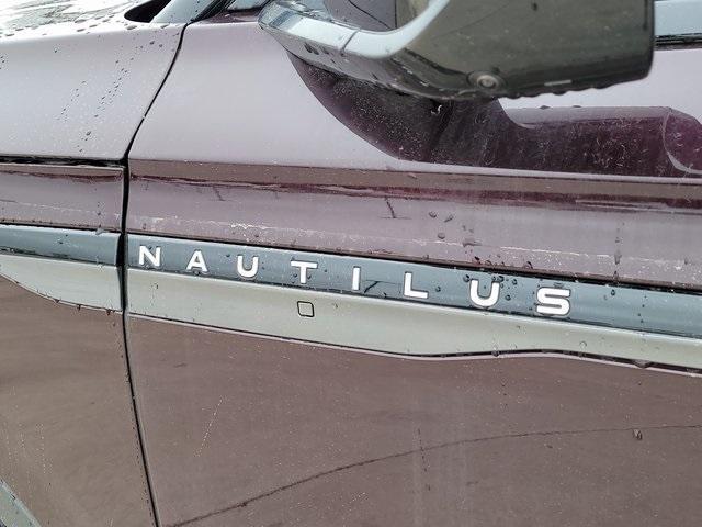 new 2025 Lincoln Nautilus car, priced at $57,278