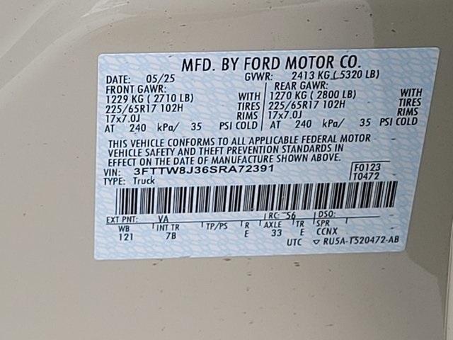 new 2025 Ford Maverick car, priced at $34,799