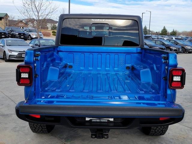 used 2024 Jeep Gladiator car, priced at $44,027