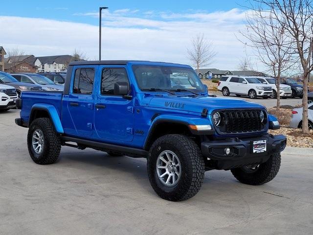 used 2024 Jeep Gladiator car, priced at $38,398