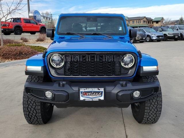 used 2024 Jeep Gladiator car, priced at $44,027