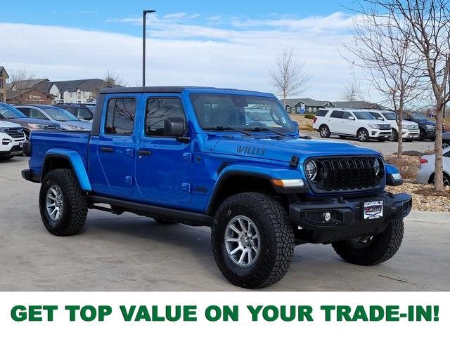 used 2024 Jeep Gladiator car, priced at $44,027