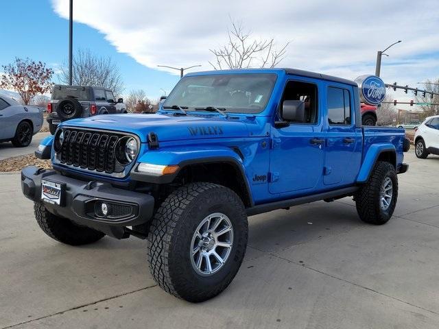 used 2024 Jeep Gladiator car, priced at $44,027