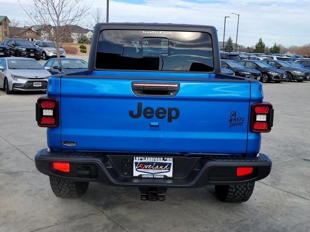 used 2024 Jeep Gladiator car, priced at $44,027