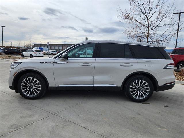new 2023 Lincoln Aviator car, priced at $57,191