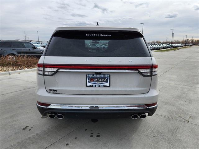 new 2023 Lincoln Aviator car, priced at $57,191