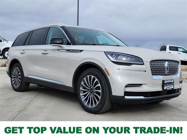 new 2023 Lincoln Aviator car, priced at $57,191