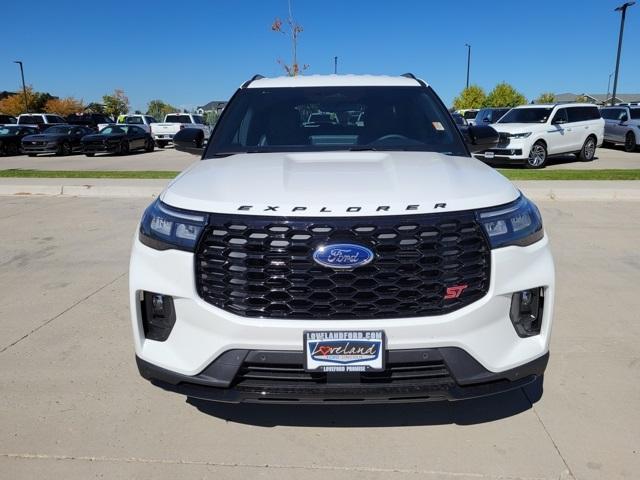 new 2025 Ford Explorer car, priced at $59,109